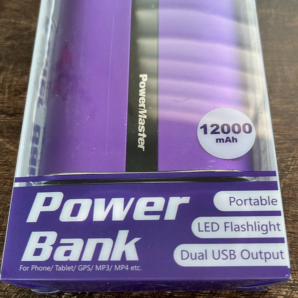 PowerMaster portable charger